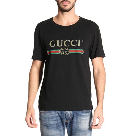 gucci t shirt mens|Gucci t shirt men's outlet.